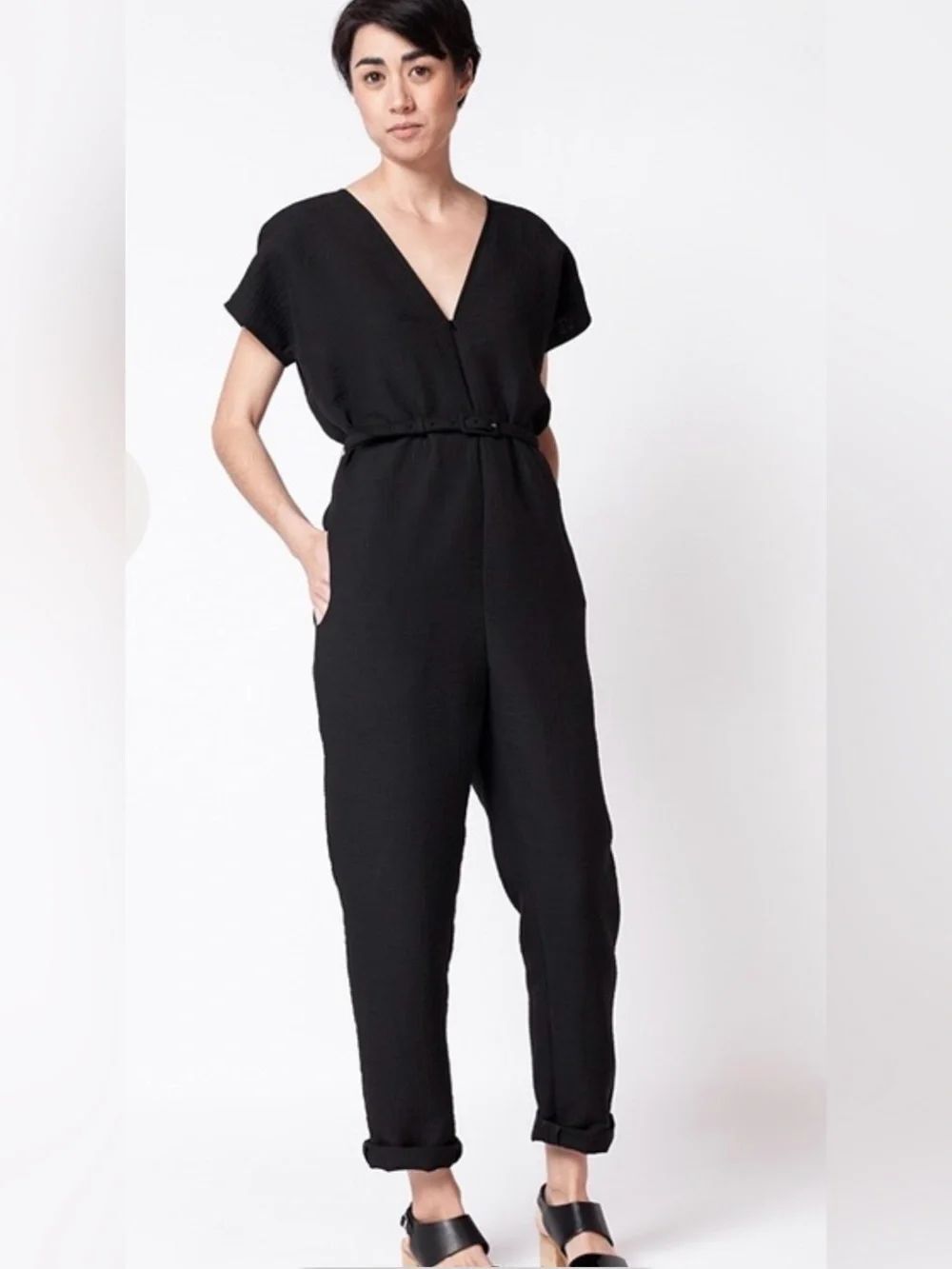 Rachel Comey Glinda Jumpsuit Black Sz. 4